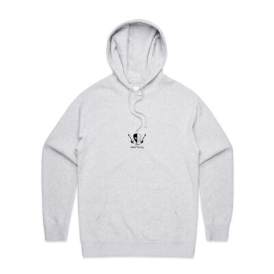 AGS Pickface Mono Black Supply FLEECE HOODIE - Supply Hood  Thumbnail